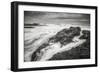 Ocean Painted Seascape No. 6, Mendocino Coast-Vincent James-Framed Photographic Print