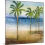 Ocean Palms II-Michael Marcon-Mounted Art Print