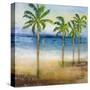 Ocean Palms II-Michael Marcon-Stretched Canvas