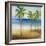 Ocean Palms II-Michael Marcon-Framed Art Print