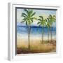 Ocean Palms II-Michael Marcon-Framed Art Print