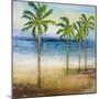 Ocean Palms II-Michael Marcon-Mounted Art Print