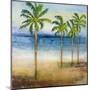 Ocean Palms II-Michael Marcon-Mounted Art Print