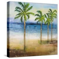 Ocean Palms II-Michael Marcon-Stretched Canvas