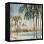 Ocean Palms IV-Joseph Cates-Framed Stretched Canvas