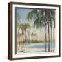 Ocean Palms IV-Joseph Cates-Framed Art Print