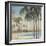 Ocean Palms IV-Joseph Cates-Framed Art Print