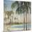 Ocean Palms IV-Joseph Cates-Mounted Premium Giclee Print