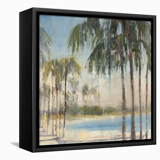 Ocean Palms IV-Joseph Cates-Framed Stretched Canvas