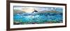 Ocean Panorama-Adrian Chesterman-Framed Premium Giclee Print