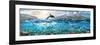 Ocean Panorama-Adrian Chesterman-Framed Art Print