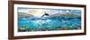 Ocean Panorama-Adrian Chesterman-Framed Art Print