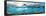 Ocean Panorama-Adrian Chesterman-Framed Stretched Canvas