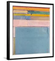 Ocean Park 116, 1979-Richard Diebenkorn-Framed Art Print