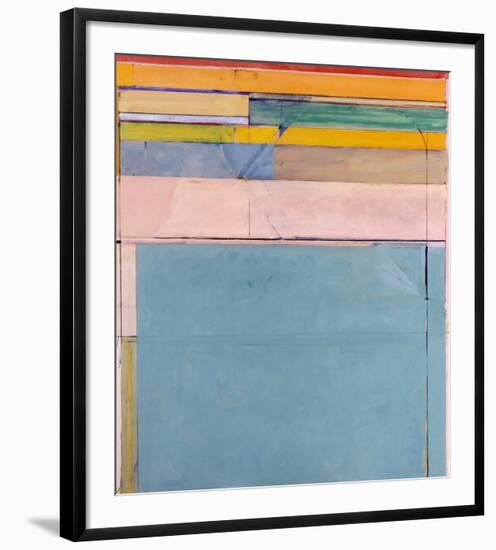 Ocean Park 116, 1979-Richard Diebenkorn-Framed Art Print