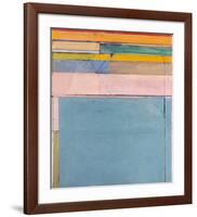 Ocean Park 116, 1979-Richard Diebenkorn-Framed Art Print