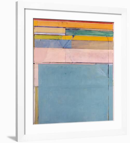 Ocean Park 116, 1979-Richard Diebenkorn-Framed Art Print