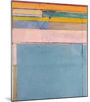 Ocean Park 116, 1979-Richard Diebenkorn-Mounted Art Print