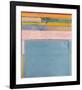 Ocean Park 116, 1979-Richard Diebenkorn-Framed Art Print