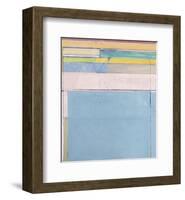 Ocean Park 116, 1979-Richard Diebenkorn-Framed Art Print