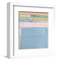 Ocean Park 116, 1979-Richard Diebenkorn-Framed Art Print