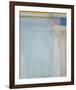 Ocean Park #54, 1972-Richard Diebenkorn-Framed Art Print