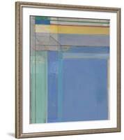 Ocean Park #79, 1975-Richard Diebenkorn-Framed Art Print