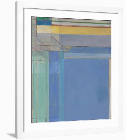 Ocean Park #79, 1975-Richard Diebenkorn-Framed Art Print