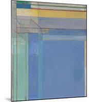 Ocean Park #79, 1975-Richard Diebenkorn-Mounted Art Print