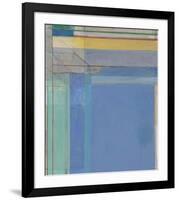 Ocean Park #79, 1975-Richard Diebenkorn-Framed Art Print