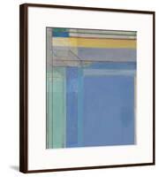 Ocean Park #79, 1975-Richard Diebenkorn-Framed Art Print