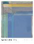 Ocean Park #79, 1975-Richard Diebenkorn-Framed Art Print