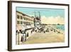 Ocean Park Beach, California-null-Framed Art Print