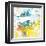 Ocean Park I-Gizara-Framed Giclee Print