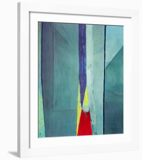 Ocean Park No. 10, c.1968-Richard Diebenkorn-Framed Art Print