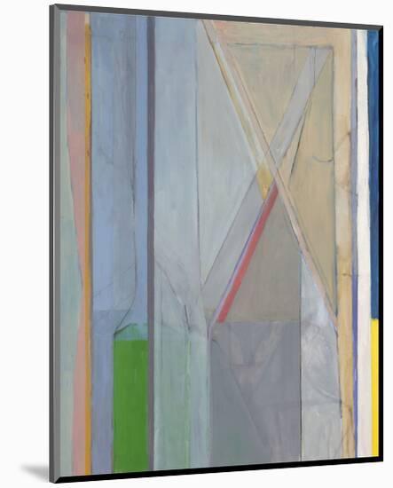 Ocean Park No. 16, 1968-Richard Diebenkorn-Mounted Art Print