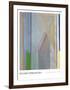 Ocean Park No. 16, 1968-Richard Diebenkorn-Framed Art Print