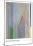 Ocean Park No. 16, 1968-Richard Diebenkorn-Mounted Art Print