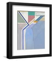 Ocean Park No. 24, 1969-Richard Diebenkorn-Framed Art Print