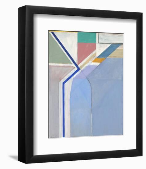 Ocean Park No. 24, 1969-Richard Diebenkorn-Framed Art Print