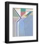 Ocean Park No. 24, 1969-Richard Diebenkorn-Framed Art Print