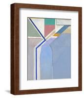 Ocean Park No. 24, 1969-Richard Diebenkorn-Framed Art Print