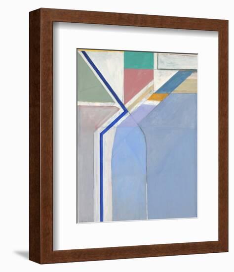 Ocean Park No. 24, 1969-Richard Diebenkorn-Framed Art Print