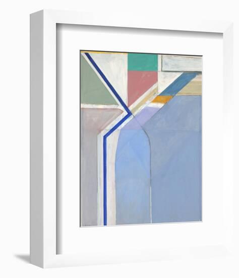 Ocean Park No. 24, 1969-Richard Diebenkorn-Framed Art Print