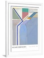 Ocean Park No. 24, 1969-Richard Diebenkorn-Framed Art Print