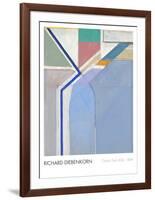 Ocean Park No. 24, 1969-Richard Diebenkorn-Framed Art Print