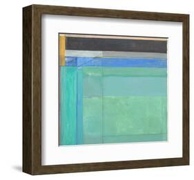 Ocean Park No. 68, 1974-Richard Diebenkorn-Framed Art Print