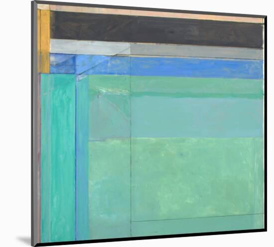 Ocean Park No. 68, 1974-Richard Diebenkorn-Mounted Art Print