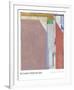 Ocean Park No. 70, 1974-Richard Diebenkorn-Framed Art Print