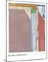 Ocean Park No. 70, 1974-Richard Diebenkorn-Mounted Art Print